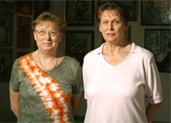 Majitelky Galerie Domino Praha