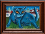 Modrý kocour